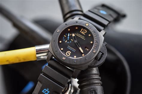 panerai luminor rattrapante 1950|panerai luminor submersible 1950 carbotech.